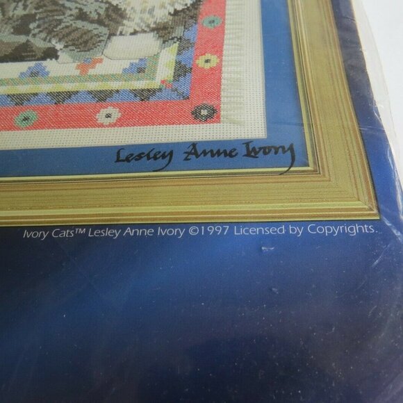 Counted Cross Stitch Kit by Ivory Cats Gemma - Picture 6 of 7
